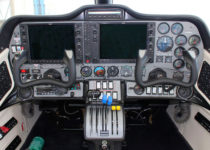 Tecnam P2006T de los aviones CS-23