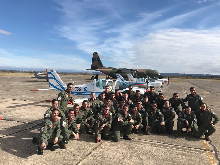 Las Fuerzas Aéreas Argentinas eligen Tecnam