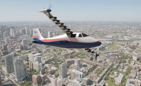X-57 Maxwell