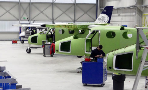 El Tecnam P2012 Traveller recibe la certificación de la EASA