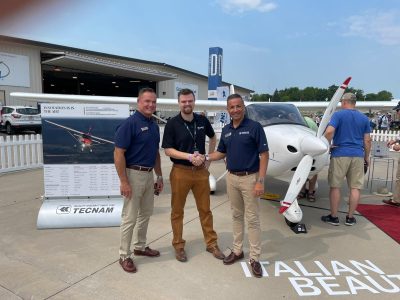 Tecnam y Legends Airways, nuevos socios