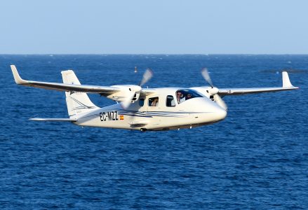 Tres nuevas aeronaves Tecnam amplían la flota de CANAVIA